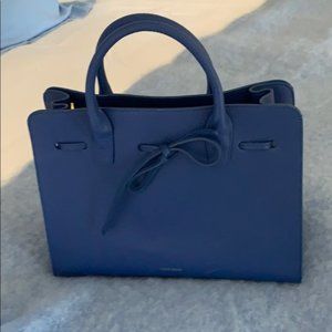 Mansur Gavriel Blue Tote Bag